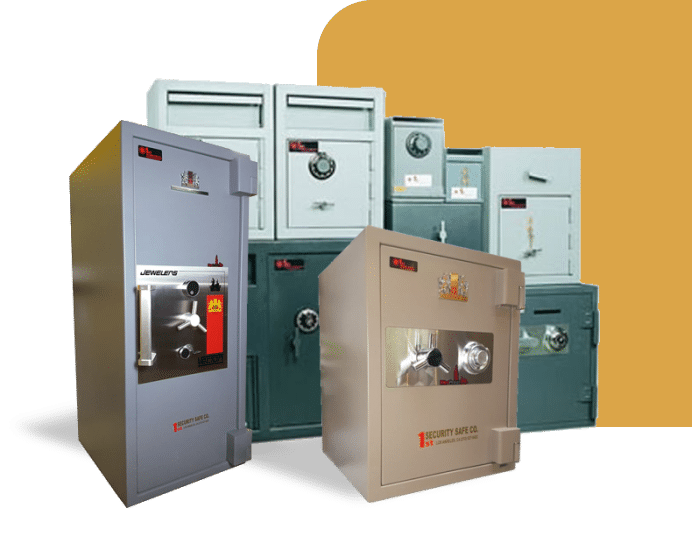 Multiple sized safes